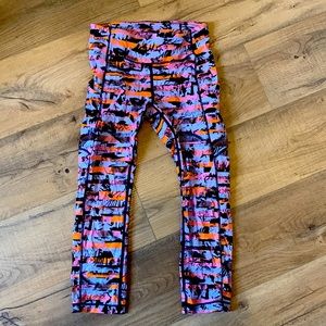 Lulu lemon workout tights